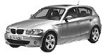 BMW E87 P0194 Fault Code