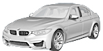 BMW F80 P0194 Fault Code